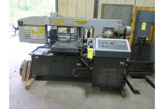 2008 Hyd Mech S20A Ser III Full Auto Horizontal Pivot…