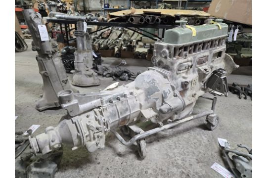 Complete Engine & Transmission for Austin Healey BJ8