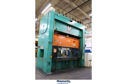 Stamtec STO-260-380-125 Straight Side 2-Point Presses