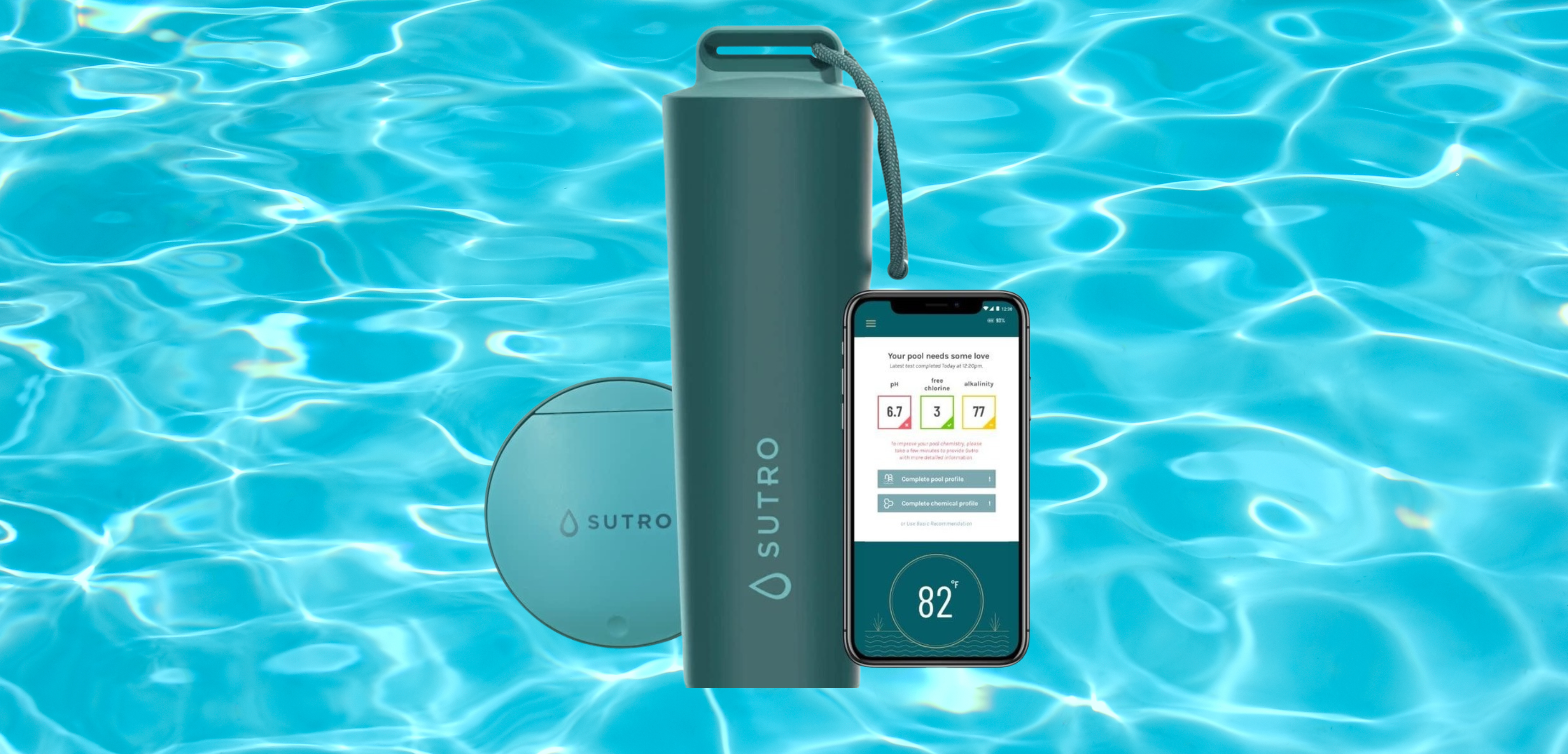 Sutro Pool Monitoring Device Inventory Sale - Sale on Behalf of Assignee for the Benefit of Creditors