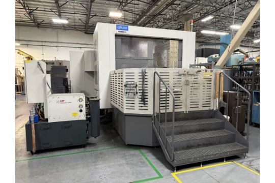 2019 Niigata Mdl. HN-800-S 2-Pallet CNC Horizontal,…