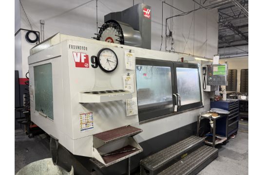 2014 Haas Mdl. VF-9/50 CNC Vertical Machining…