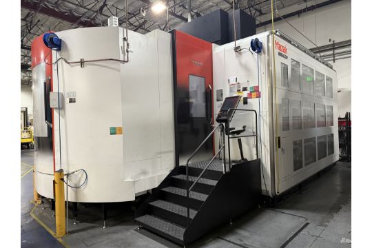 2022 Mazak Mdl. INTEGREXe-1250V/8 CNC MultiAxis…