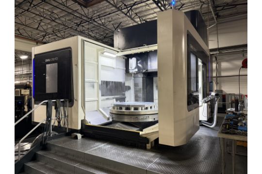 MAJOR MULTI MILLION DOLLAR MULTIAXIS DMG/MORI-MAZAK-NIIGATA CNC MACHINING & FABRICATION 80,000 SQ FT. FACILITY