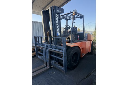 Doosan Forklift 18750 lbs