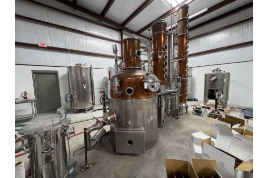 Kozuba & Sons Distillery Auction Including Stills,…