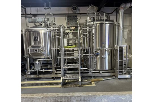 15 BBL Microbrewery - 2020 Twin Monkeys Can Line,…