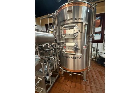 Specific Brewing Tank