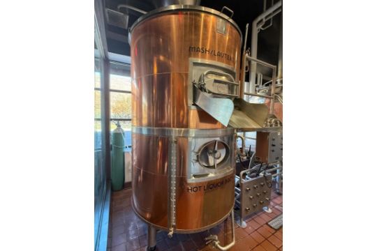 NSI Brewing Tank