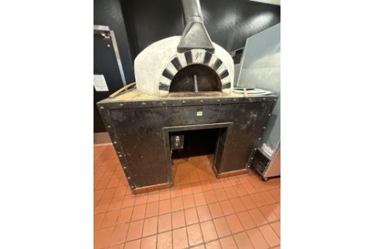 Commercial Stone Hearth Pizza Oven