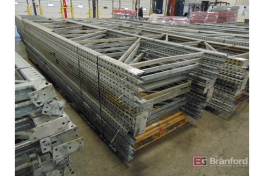 Pallet Rack Uprights