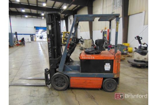 Fork Truck 4 Wheeler