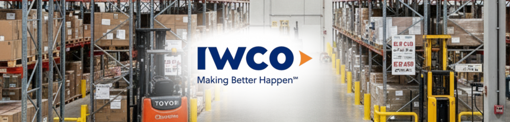 IWCO Direct: Pallet Racking, Forklifts, Vacuum Pumps