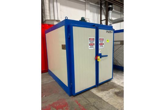 ELECTRIC OVEN, EMM, MDL. E2422, approx. 8'…