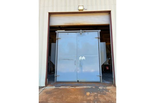 BLAST ROOM, BRECO, INC. 10'W x 12'H x 17'L,…