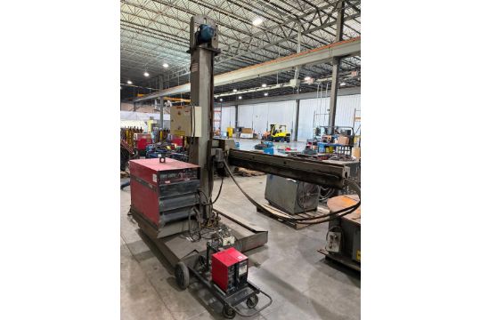 CLADDING SPRAY WELD SYSTEM SUBARC MANIPULATOR,…