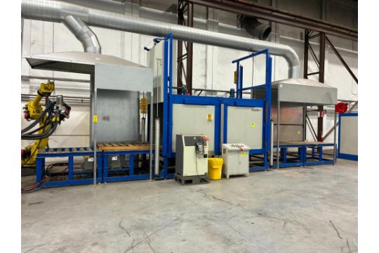 TUNNEL OVEN CONVEYOR LINE, EMM, electric…