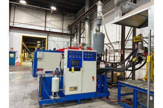 ELASTOMER CASTING MACHINE, EMM, MDL. EMM…