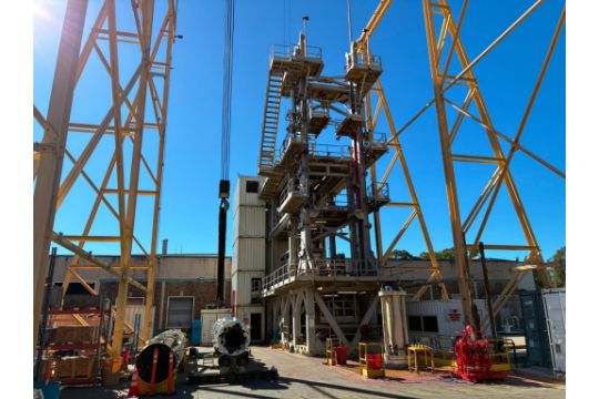 MANAGED PRESSURE DRILLING TESTING RIG, (5)…