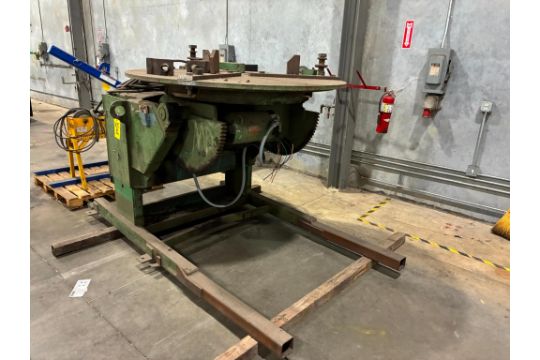 WELDING POSITIONER, RANSOME MDL. 60P-A, 6,000-lb.…