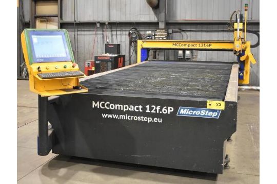 MICROSTEP (2017) RS MASTER CUT COMPACT 12F.6P CNC PLASMA…