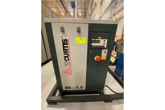 FS Curtis Model: SEG-7.5 Compressor