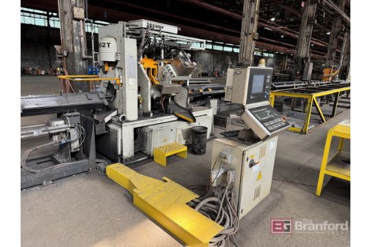 Ficep A162T Controlled Angle Punching & Squaring Machine
