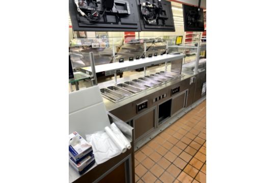 2021 HILL PHOENIX HOT FOOD SERVICE BAR