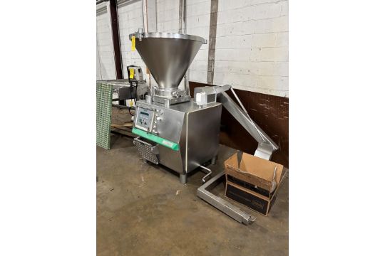 Vemag Mdl. DP10C Stuffer, Ser. #153 0582, stainless…