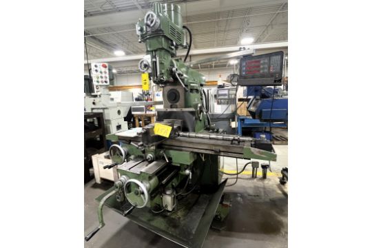 DAH LIH DL-GH2200 VERTICAL-HORIZONTAL MILLING…