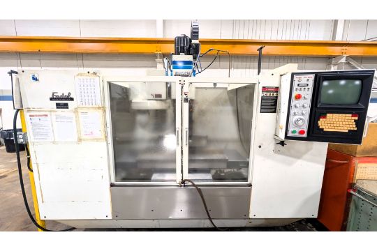 FADAL MODEL 906 VMC 4020HT CNC VERTICAL MACHINING…