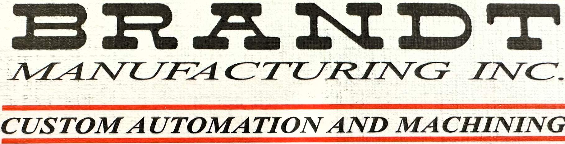 Brandt Manufacturing Inc.