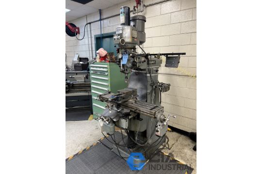 BRIDGEPORT SERIES I VERTICAL MILLING MACHINE;…