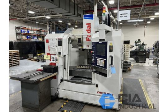 FADAL VMC252OR-II CNC VERTICAL MACHINING…