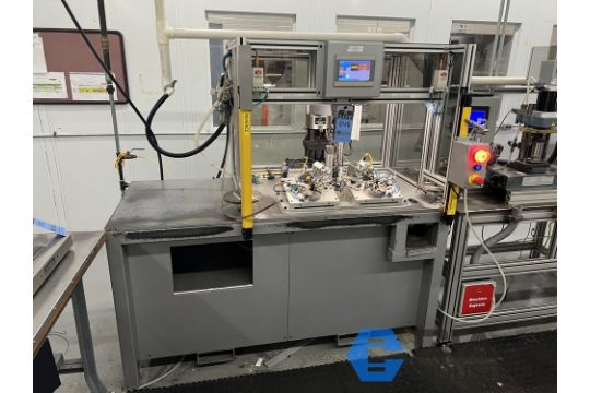 ASSEMBLY STATION TO INCLUDE FEEDER INNOVATIONS…