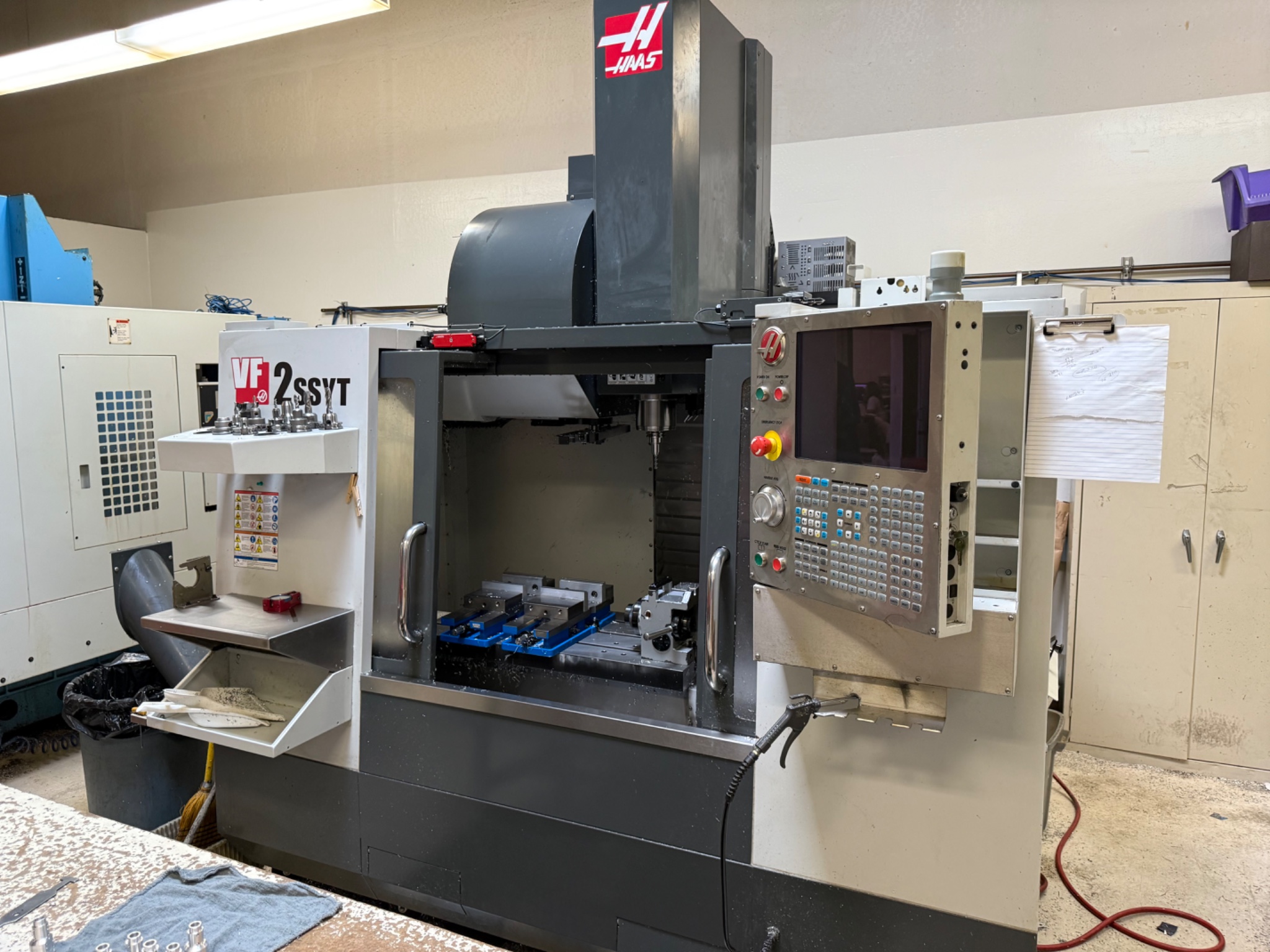 HAAS CNC PROTOTYPE MACHINE SHOP