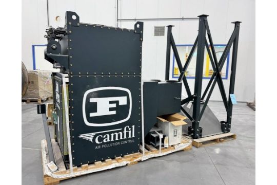 Camfil Farr Gold Series Dust Collector, Model…