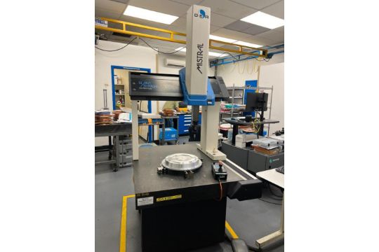 DEA CMM Model Mistral 070705, S/N 070705/369,…