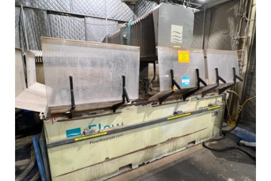 Flow CNC Waterjet Model Mach 3 2513B, S/N…
