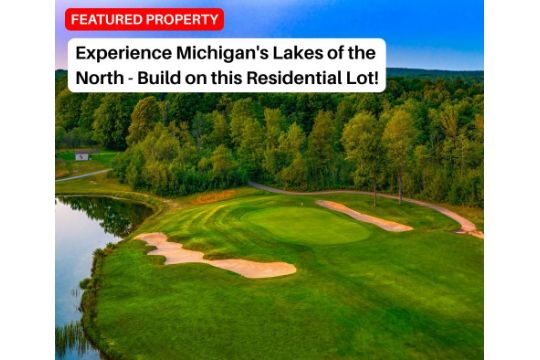 Experience Michigan's Lakes of the North…