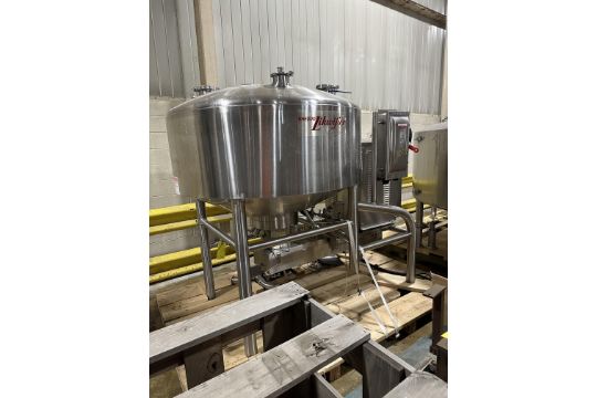 Tank, Mix Tank, Kettle, 200 Gallon, Jacketed,…