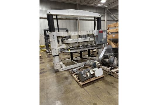 Spindle Mixer, 6 Barrel, T.L. Green