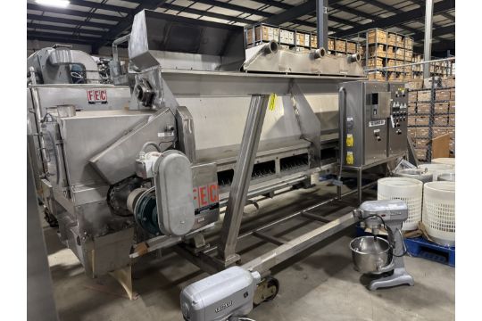 FEC Stainless Steel Surge Bin