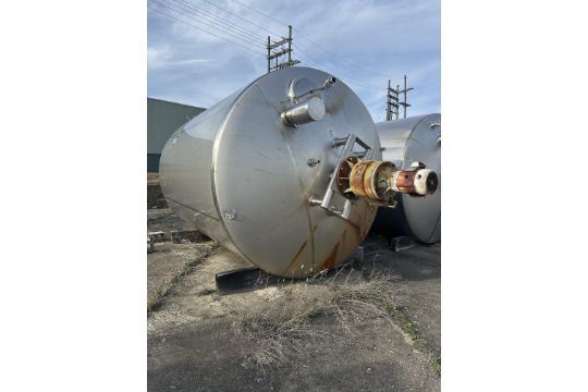 Tank, 7500 Gallons, Max. Working Pressure…