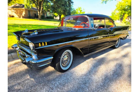 1957 Chevrolet Bel Air - 2-Door Hardtop, Period-Correct…