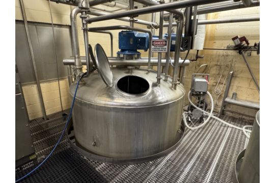 High Viscosity Mixing Tank