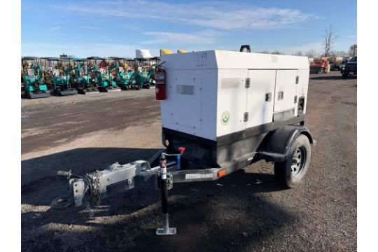 2019 WACKER G25 T4F GENERATOR SN:24491710 powered by…