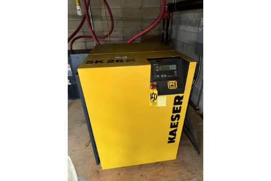 Kaeser SK26 Air Compressor w/ ZEKS CFX Heat Sink Air…