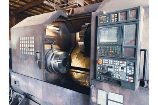 MORI SEIKI SL-403C/800 BIG BORE HOLLOW SPINDLE CNC…