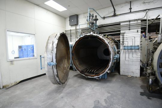 TURBO MACHINE COMPANY MODEL FS1200 AUTOCLAVE,…